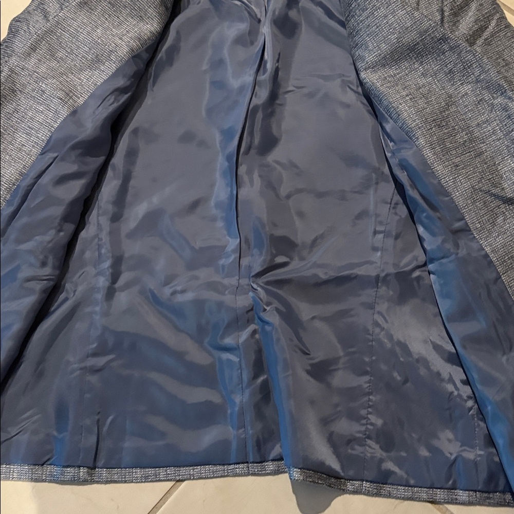 NWT $100 le suit sz 12 blazer jacket 3 button - Picture 4 of 7